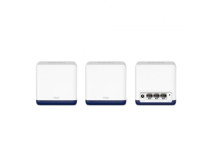 Безжична Wi-Fi Mesh система Mercusys Halo H50G(3-pack) AC1900
