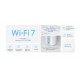 Безжична Wi-fi 7 Mesh система TP-Link Deco BE65(3-pack) BE9300