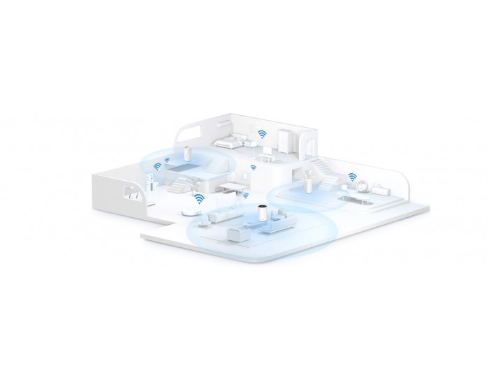 Безжична Wi-fi 7 Mesh система TP-Link Deco BE65(3-pack) BE9300