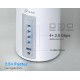 Безжична Wi-fi 7 Mesh система TP-Link Deco BE65(3-pack) BE9300
