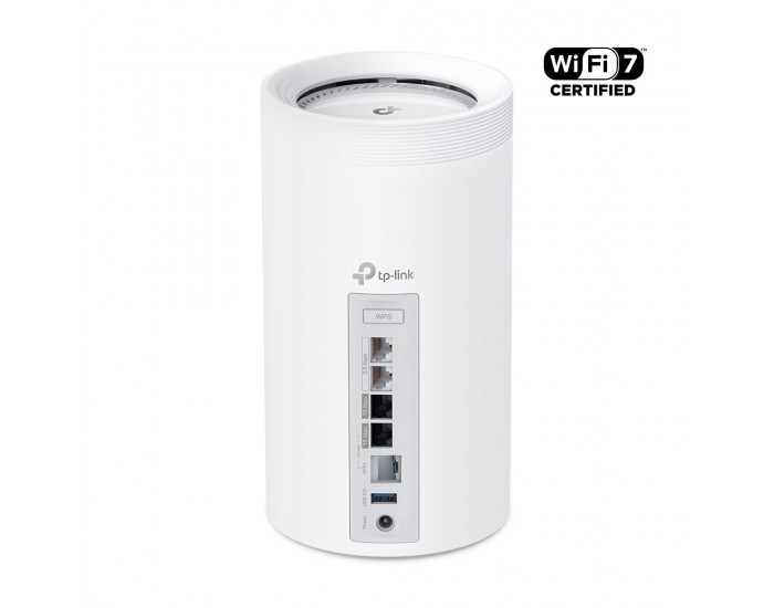 Безжична Wi-fi 7 Mesh система TP-Link Deco BE85(2-pack) BE19000