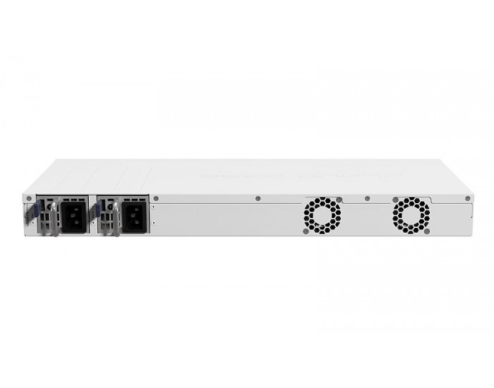 16-портов комутатор Mikrotik CCR2004-16G-2S+ с 2 SFP+ порта