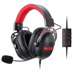 Слушалки Redragon Aurora H376BR геймърски с микрофон RGB - Слушалки, Микрофони и Уеб Камери