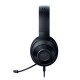 Геймърски слушалки Razer Kraken X Lite с микрофон (за PC, PS4, Xbox One) - черни