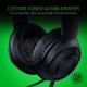 Геймърски слушалки Razer Kraken X Lite с микрофон (за PC, PS4, Xbox One) - черни