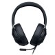 Геймърски слушалки Razer Kraken X Lite с микрофон (за PC, PS4, Xbox One) - черни
