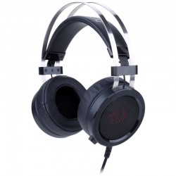 Геймърски слушалки с микрофон Redragon Scylla H901 черни - Слушалки, Микрофони и Уеб Камери