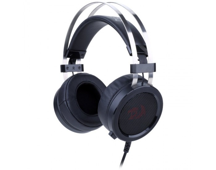 Геймърски слушалки с микрофон Redragon Scylla H901 черни