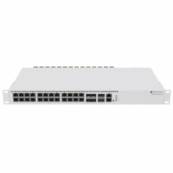 Комутатор MikroTik CRS326-4C+20G+2Q+RM - Рутери и Суичове