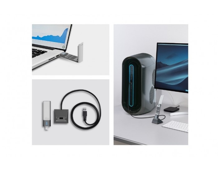 Безжичен USB 2-лентов адаптер TP-Link Archer TX50UH AX3000