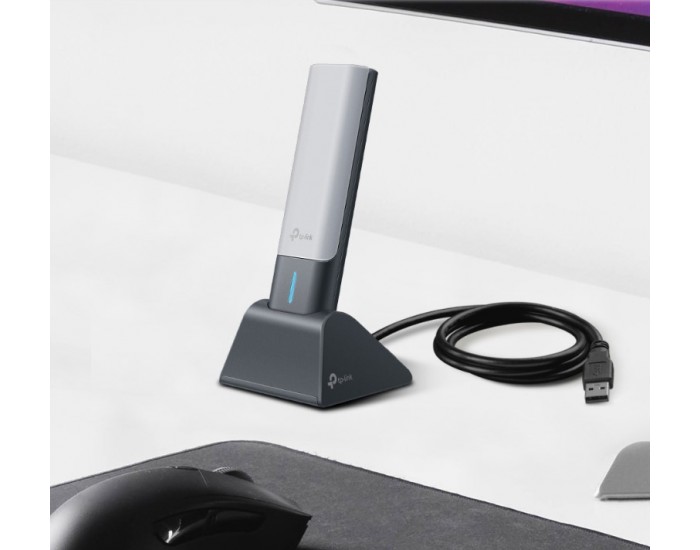 Безжичен USB 2-лентов адаптер TP-Link Archer TX50UH AX3000