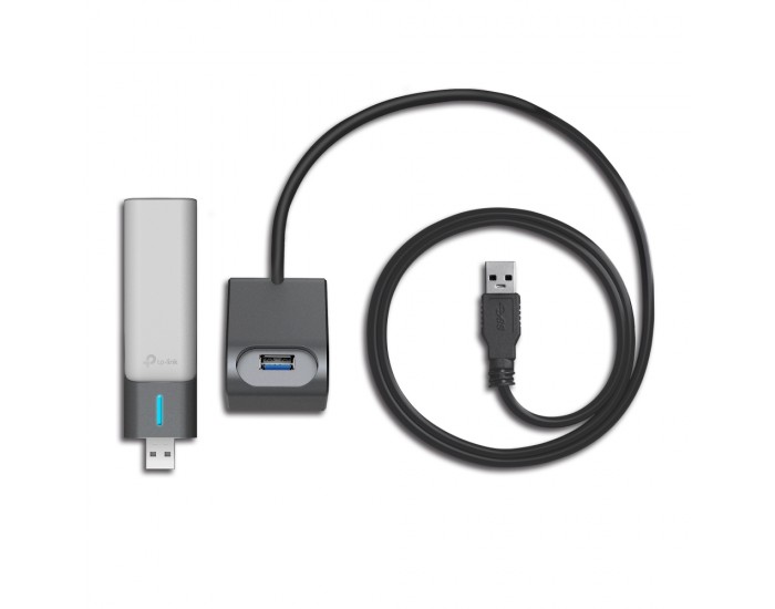 Безжичен USB 2-лентов адаптер TP-Link Archer TX50UH AX3000