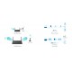 Безжичен USB 2-лентов адаптер TP-Link Archer TX50UH AX3000