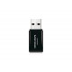 Безжичен мини USB адаптер Mercusys MW300UM N300