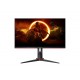 Монитор AOC 27G2ZN3/BK, 27" VA WLED, 1920x1080@280Hz, 1ms GtG, 0.5ms MPRT, 300cd m/2, 3000:1, 80M:1 DCR, Adaptive Sync, FlickerFree, Low Blue Mode, Tilt, Height Adjust, Pivot, Swivel, 2xHDMI, DP