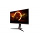 Монитор AOC 27G2ZN3/BK, 27" VA WLED, 1920x1080@280Hz, 1ms GtG, 0.5ms MPRT, 300cd m/2, 3000:1, 80M:1 DCR, Adaptive Sync, FlickerFree, Low Blue Mode, Tilt, Height Adjust, Pivot, Swivel, 2xHDMI, DP