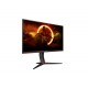 Монитор AOC 27G2ZN3/BK, 27" VA WLED, 1920x1080@280Hz, 1ms GtG, 0.5ms MPRT, 300cd m/2, 3000:1, 80M:1 DCR, Adaptive Sync, FlickerFree, Low Blue Mode, Tilt, Height Adjust, Pivot, Swivel, 2xHDMI, DP