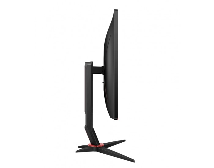 Монитор AOC 27G2ZN3/BK, 27" VA WLED, 1920x1080@280Hz, 1ms GtG, 0.5ms MPRT, 300cd m/2, 3000:1, 80M:1 DCR, Adaptive Sync, FlickerFree, Low Blue Mode, Tilt, Height Adjust, Pivot, Swivel, 2xHDMI, DP