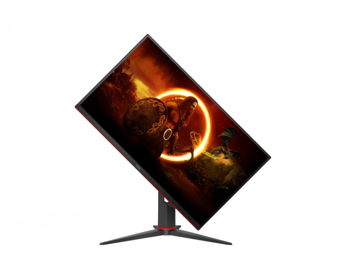 Монитор AOC 27G2ZN3/BK, 27" VA WLED, 1920x1080@280Hz, 1ms GtG, 0.5ms MPRT, 300cd m/2, 3000:1, 80M:1 DCR, Adaptive Sync, FlickerFree, Low Blue Mode, Tilt, Height Adjust, Pivot, Swivel, 2xHDMI, DP
