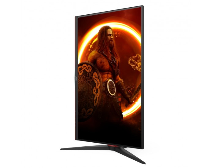 Монитор AOC 27G2ZN3/BK, 27" VA WLED, 1920x1080@280Hz, 1ms GtG, 0.5ms MPRT, 300cd m/2, 3000:1, 80M:1 DCR, Adaptive Sync, FlickerFree, Low Blue Mode, Tilt, Height Adjust, Pivot, Swivel, 2xHDMI, DP