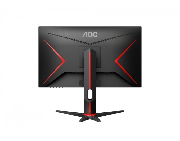 Монитор AOC 27G2ZN3/BK, 27" VA WLED, 1920x1080@280Hz, 1ms GtG, 0.5ms MPRT, 300cd m/2, 3000:1, 80M:1 DCR, Adaptive Sync, FlickerFree, Low Blue Mode, Tilt, Height Adjust, Pivot, Swivel, 2xHDMI, DP
