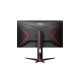 Монитор AOC 27G2ZN3/BK, 27" VA WLED, 1920x1080@280Hz, 1ms GtG, 0.5ms MPRT, 300cd m/2, 3000:1, 80M:1 DCR, Adaptive Sync, FlickerFree, Low Blue Mode, Tilt, Height Adjust, Pivot, Swivel, 2xHDMI, DP