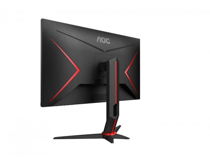 Монитор AOC 27G2ZN3/BK, 27" VA WLED, 1920x1080@280Hz, 1ms GtG, 0.5ms MPRT, 300cd m/2, 3000:1, 80M:1 DCR, Adaptive Sync, FlickerFree, Low Blue Mode, Tilt, Height Adjust, Pivot, Swivel, 2xHDMI, DP