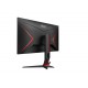 Монитор AOC 27G2ZN3/BK, 27" VA WLED, 1920x1080@280Hz, 1ms GtG, 0.5ms MPRT, 300cd m/2, 3000:1, 80M:1 DCR, Adaptive Sync, FlickerFree, Low Blue Mode, Tilt, Height Adjust, Pivot, Swivel, 2xHDMI, DP