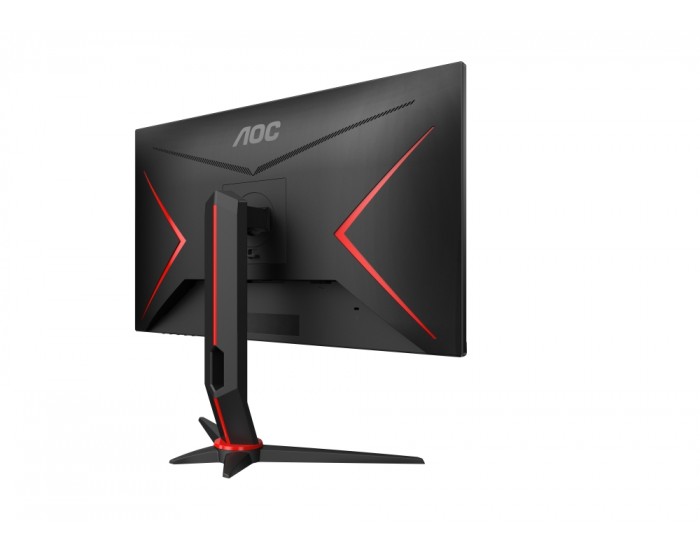Монитор AOC 27G2ZN3/BK, 27" VA WLED, 1920x1080@280Hz, 1ms GtG, 0.5ms MPRT, 300cd m/2, 3000:1, 80M:1 DCR, Adaptive Sync, FlickerFree, Low Blue Mode, Tilt, Height Adjust, Pivot, Swivel, 2xHDMI, DP