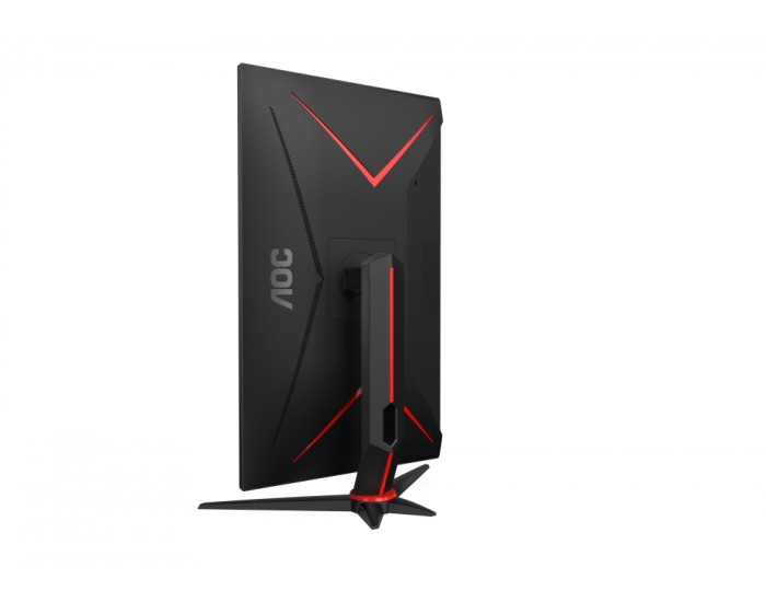 Монитор AOC 27G2ZN3/BK, 27" VA WLED, 1920x1080@280Hz, 1ms GtG, 0.5ms MPRT, 300cd m/2, 3000:1, 80M:1 DCR, Adaptive Sync, FlickerFree, Low Blue Mode, Tilt, Height Adjust, Pivot, Swivel, 2xHDMI, DP