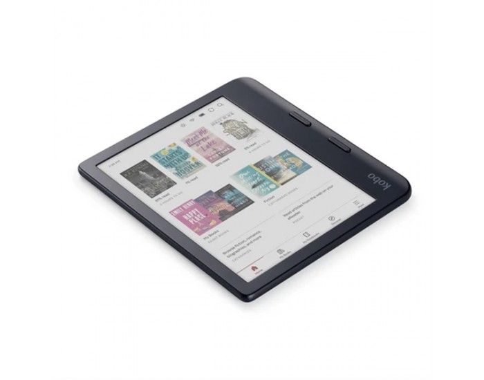 Четец за Е-книги Kobo Libra Colour e-Book Reader, E Ink touchscreen 7 inch, 1680 x 1264, 32 GB, 1 GHz, Greutate 0.215 kg, Wireless Da, Comfort Light PRO, IPX8 - up to 60 mins in 2 metres of water, 15 file formats supported natively, Black Четец за Е-книги Kobo Libra Colour e-Book Reader, E Ink touchscreen 7 inch, 1680 x 1264, 32 GB, 1 GHz, Greutate 0.215 kg, Wireless Da, Comfort Light PRO, IPX8 - up to 60 mins in 2 metres of water, 15 file formats supported natively, Black