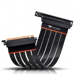 Аксесоар Thermaltake PCI Express Extender 90° Black 200mm - Аксесоари, Кутии, Вентилатори