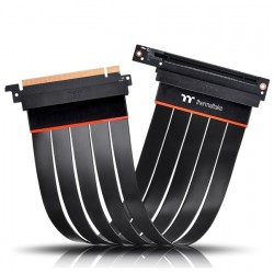 Аксесоар Thermaltake PCI Express Extender 90° Black 300mm - Аксесоари, Кутии, Вентилатори