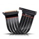 Аксесоар Thermaltake PCI Express Extender 90° Black 300mm Аксесоар Thermaltake PCI Express Extender 90° Black 300mm