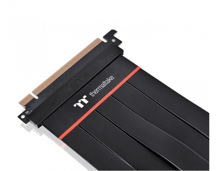 Аксесоар Thermaltake PCI Express Extender 90° Black 300mm Аксесоар Thermaltake PCI Express Extender 90° Black 300mm