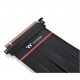 Аксесоар Thermaltake PCI Express Extender 90° Black 300mm Аксесоар Thermaltake PCI Express Extender 90° Black 300mm