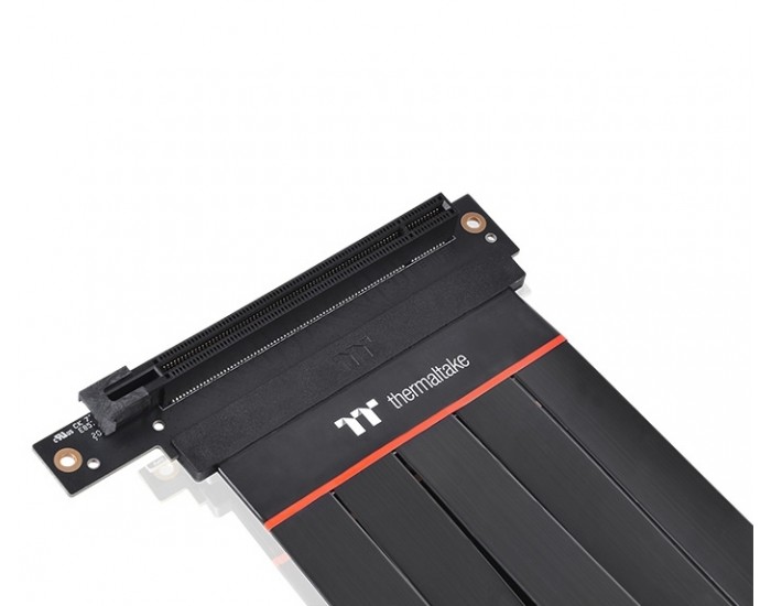 Аксесоар Thermaltake PCI Express Extender 90° Black 300mm Аксесоар Thermaltake PCI Express Extender 90° Black 300mm