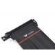 Аксесоар Thermaltake PCI Express Extender 90° Black 300mm Аксесоар Thermaltake PCI Express Extender 90° Black 300mm