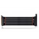 Аксесоар Thermaltake PCI Express Extender 90° Black 300mm Аксесоар Thermaltake PCI Express Extender 90° Black 300mm