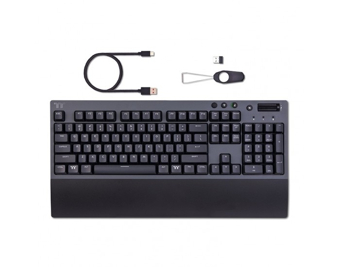 Клавиатура Thermaltake W1 Wireless Mechanical Cherry Red Клавиатура Thermaltake W1 Wireless Mechanical Cherry Red