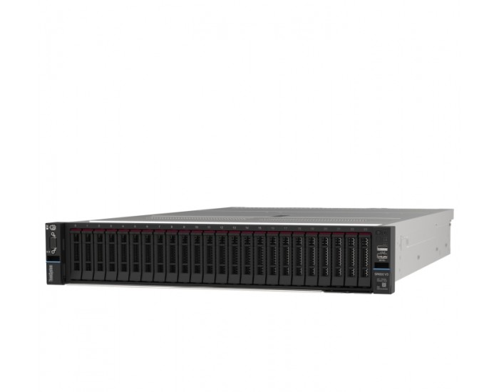 Сървър Lenovo ThinkSystem SR650 V3, Xeon Silver 4509Y (8C 2.6GHz 22.5MB Cache/125W), 32GB (1x32GB, 4800MHz 1Rx4 DDR5 RDIMM), 8 SAS/SATA, 9350-8i, 1x1100W Titanium, 5 Standard Fans, XCC2 Platinum, Toolless V2 Rails Сървър Lenovo ThinkSystem SR650 V3, Xeon Silver 4509Y (8C 2.6GHz 22.5MB Cache/125W), 32GB (1x32GB, 4800MHz 1Rx4 DDR5 RDIMM), 8 SAS/SATA, 9350-8i, 1x1100W Titanium, 5 Standard Fans, XCC2 Platinum, Toolless V2 Rails