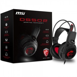 MSI GAMING DS502 Headset - Слушалки, Микрофони и Уеб Камери