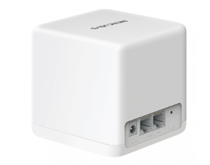 Безжична Wi-Fi 6 Mesh система Mercusys Halo H60X(2-pack) AX1500