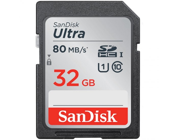 SanDisk_Ultra_32GB_SDHC Memory Card_120MB/s