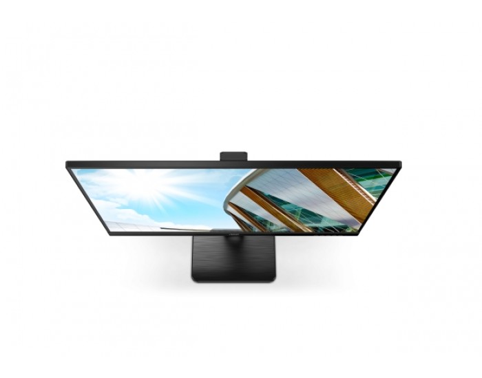 Монитор AOC 27P2Q, 27" IPS WLED, 1920x1080@75Hz, 4ms GtG, 300cd m/2, 1000:1, 50M:1 DCR, Adaptive Sync, FlickerFree, Low Blue Light, 2Wx2, Tilt, Height Adjust, Pivot, Swivel, D-SUB, DVI, HDMI, DP, USB hub