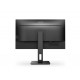 Монитор AOC 27P2Q, 27" IPS WLED, 1920x1080@75Hz, 4ms GtG, 300cd m/2, 1000:1, 50M:1 DCR, Adaptive Sync, FlickerFree, Low Blue Light, 2Wx2, Tilt, Height Adjust, Pivot, Swivel, D-SUB, DVI, HDMI, DP, USB hub