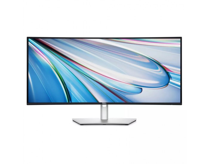 Монитор Dell U3425WE, 34.14'' IPS Anti-Glare, UltraSharp Curved, 21:9, 5ms, 2000:1, 300 cd/m2, WQHD 3440x1440, 120 Hz, sRGB 100%, HDMI, DP, USB 3.2 Hub, USB-C Hub, Speakers, RJ45, KVM, PiP, PbP, ComfortView, PD 90W, Height Adjustable, Swivel, Tilt Монитор Dell U3425WE, 34.14'' IPS Anti-Glare, UltraSharp Curved, 21:9, 5ms, 2000:1, 300 cd/m2, WQHD 3440x1440, 120 Hz, sRGB 100%, HDMI, DP, USB 3.2 Hub, USB-C Hub, Speakers, RJ45, KVM, PiP, PbP, ComfortView, PD 90W, Height Adjustable, Swivel, Tilt
