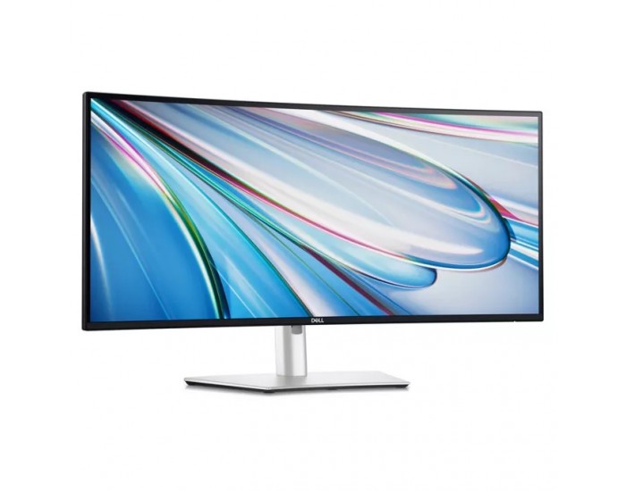 Монитор Dell U3425WE, 34.14'' IPS Anti-Glare, UltraSharp Curved, 21:9, 5ms, 2000:1, 300 cd/m2, WQHD 3440x1440, 120 Hz, sRGB 100%, HDMI, DP, USB 3.2 Hub, USB-C Hub, Speakers, RJ45, KVM, PiP, PbP, ComfortView, PD 90W, Height Adjustable, Swivel, Tilt Монитор Dell U3425WE, 34.14'' IPS Anti-Glare, UltraSharp Curved, 21:9, 5ms, 2000:1, 300 cd/m2, WQHD 3440x1440, 120 Hz, sRGB 100%, HDMI, DP, USB 3.2 Hub, USB-C Hub, Speakers, RJ45, KVM, PiP, PbP, ComfortView, PD 90W, Height Adjustable, Swivel, Tilt