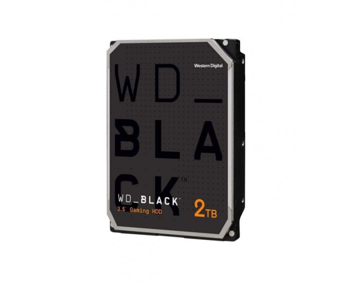 HDD Desktop WD Black (3.5'', 2TB, 64MB, 7200 RPM, SATA 6 Gb/s)