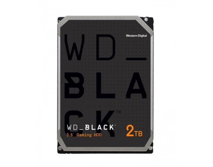 HDD Desktop WD Black (3.5'', 2TB, 64MB, 7200 RPM, SATA 6 Gb/s)